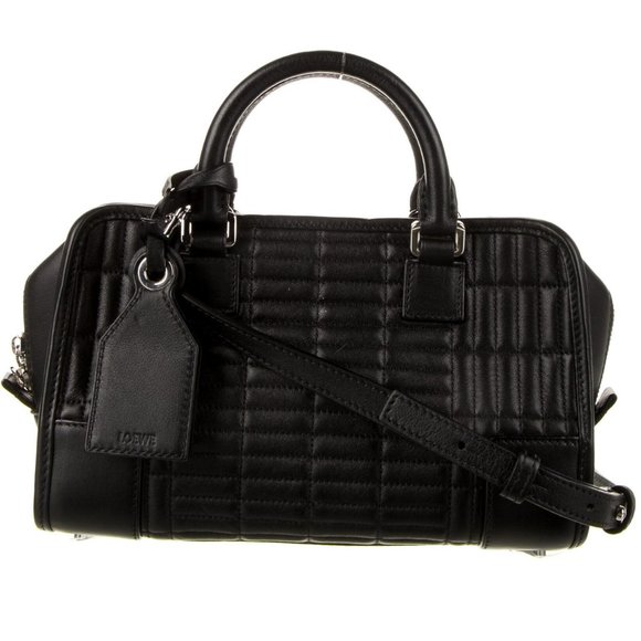 Loewe Handbags - LOEWE Amazona 23 Quilted Nappa Leather Bag